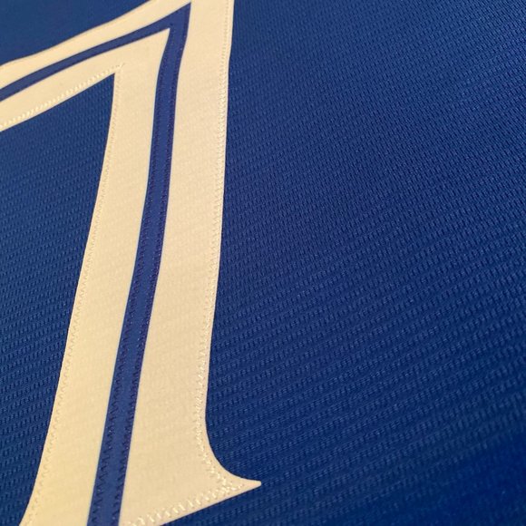 Vlad Guerrero Jr Blue Jays Majestic Jersey - Picture 3 of 4